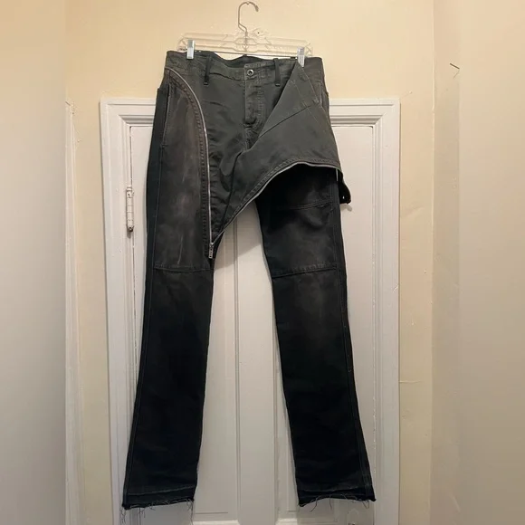 Rick Owens | Jeans | Rick Owens Air Cut Dark Blue 6 Denim | Poshmark